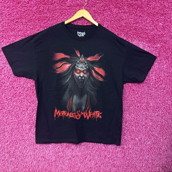 Motionless in White Banshee The Whorror Metal Band Tee 2XL - Picture 1 of 4